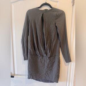 Brunello Cucinelli Grey dress